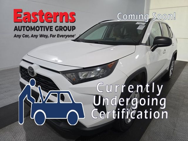 2021 Toyota RAV4 LE