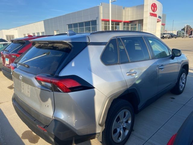 2021 Toyota RAV4 LE