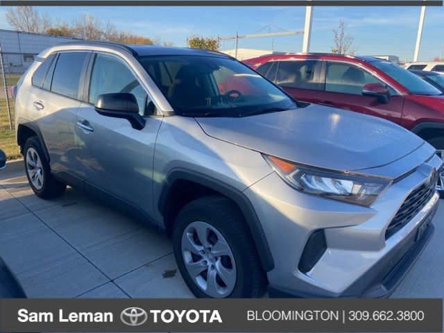 2021 Toyota RAV4 LE