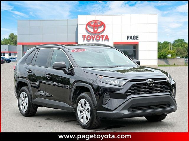 2021 Toyota RAV4 LE