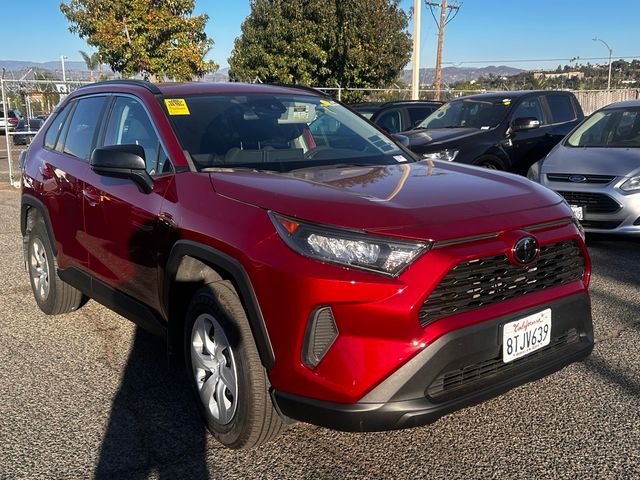 2021 Toyota RAV4 LE