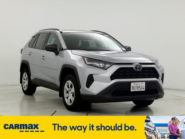 2021 Toyota RAV4 LE