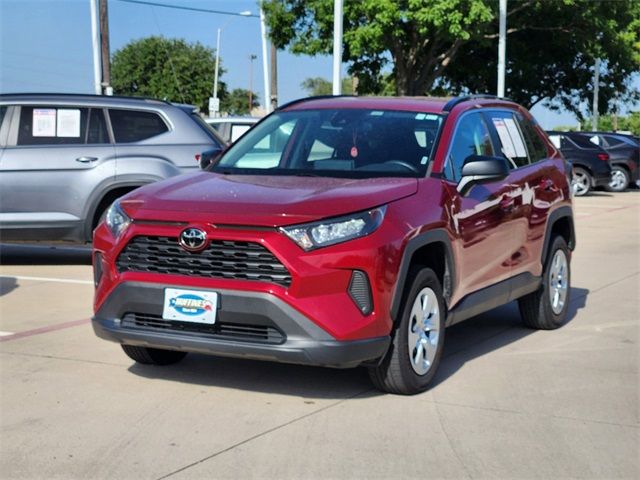 2021 Toyota RAV4 LE