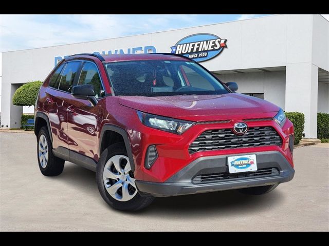 2021 Toyota RAV4 LE