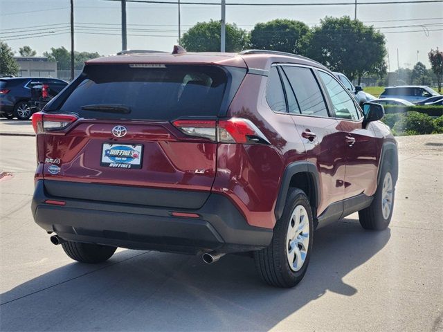 2021 Toyota RAV4 LE