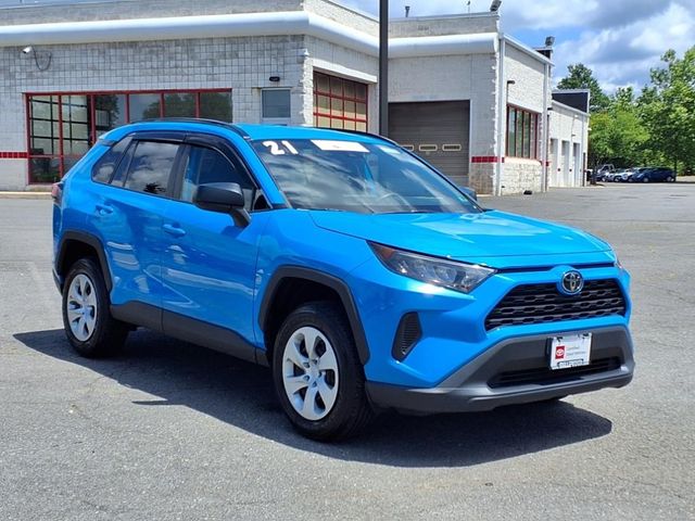 2021 Toyota RAV4 LE