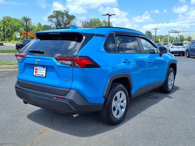 2021 Toyota RAV4 LE