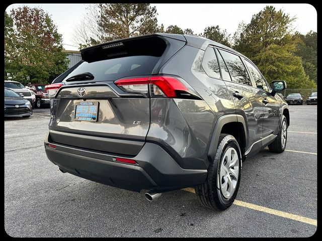 2021 Toyota RAV4 LE