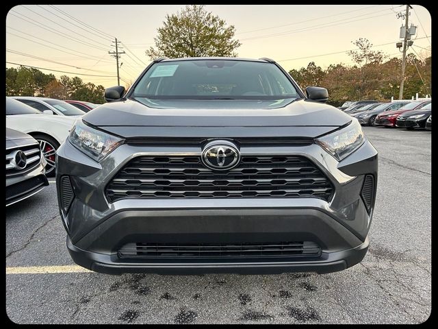 2021 Toyota RAV4 LE