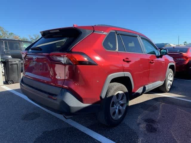 2021 Toyota RAV4 LE