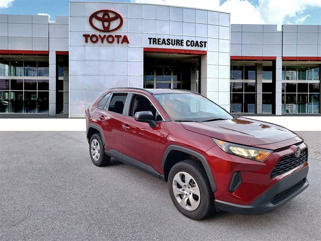 2021 Toyota RAV4 LE