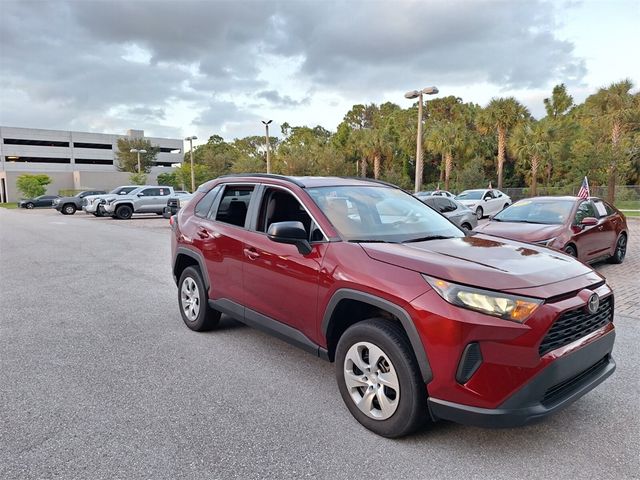 2021 Toyota RAV4 LE