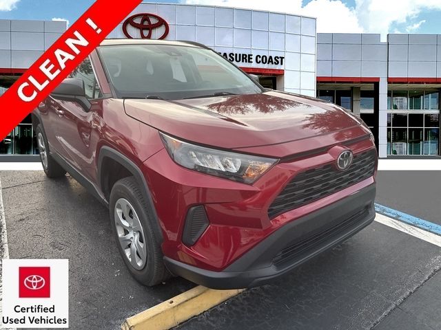 2021 Toyota RAV4 LE