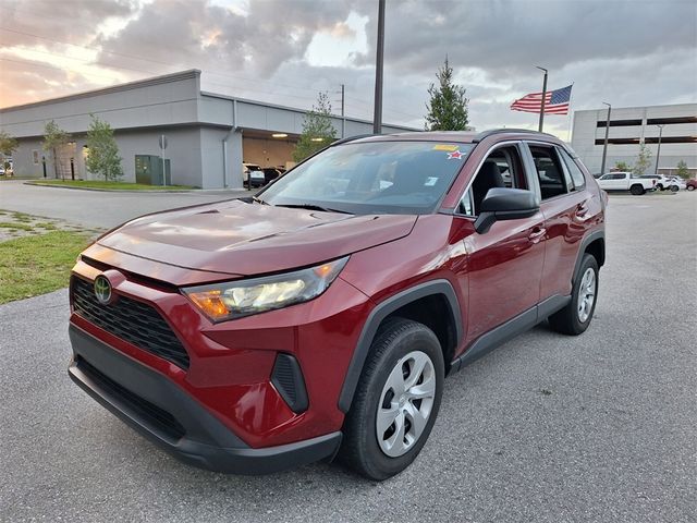 2021 Toyota RAV4 LE