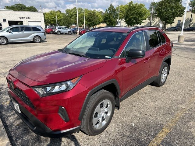 2021 Toyota RAV4 LE