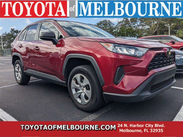 2021 Toyota RAV4 LE