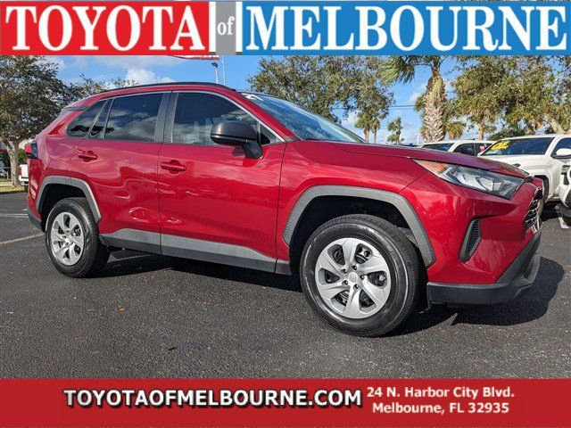 2021 Toyota RAV4 LE