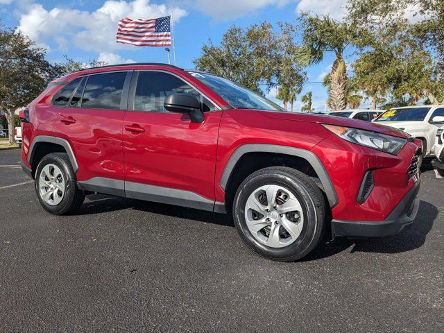 2021 Toyota RAV4 LE