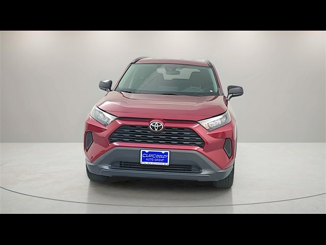 2021 Toyota RAV4 LE