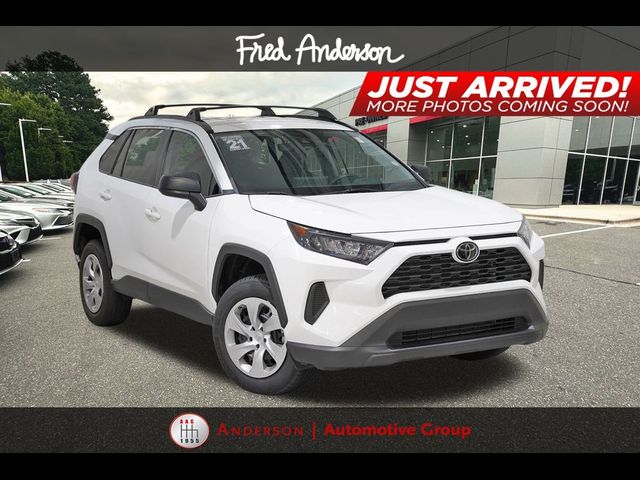 2021 Toyota RAV4 LE