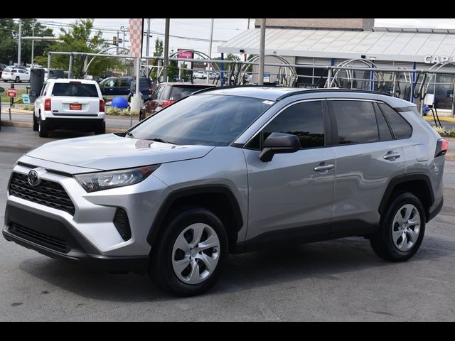 2021 Toyota RAV4 LE