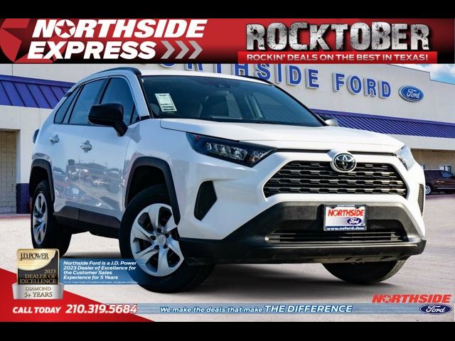 2021 Toyota RAV4 LE