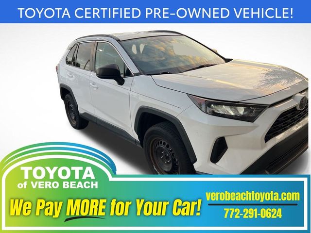 2021 Toyota RAV4 LE