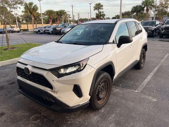 2021 Toyota RAV4 LE