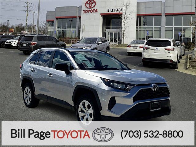 2021 Toyota RAV4 LE