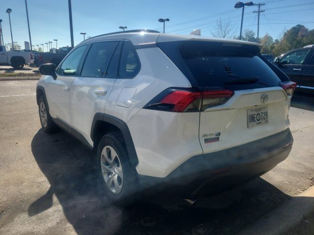 2021 Toyota RAV4 LE