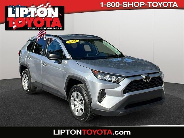 2021 Toyota RAV4 LE