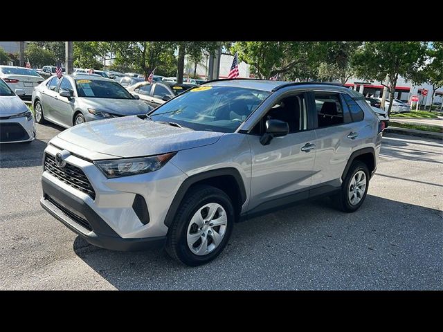 2021 Toyota RAV4 LE