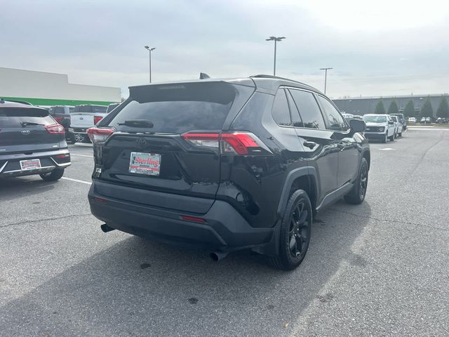 2021 Toyota RAV4 LE