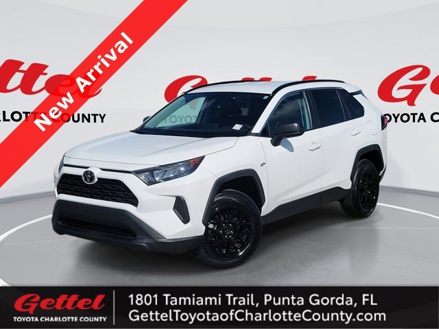 2021 Toyota RAV4 LE