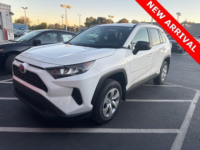 2021 Toyota RAV4 LE