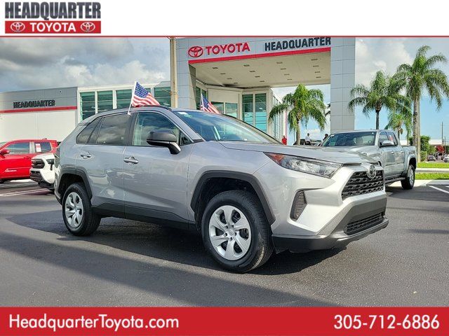 2021 Toyota RAV4 LE