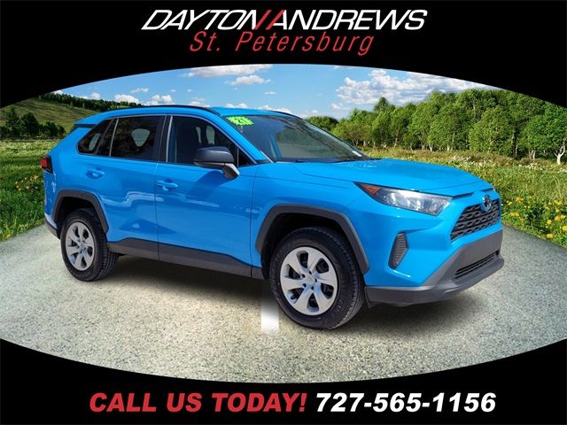 2021 Toyota RAV4 LE