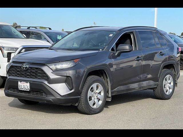 2021 Toyota RAV4 LE