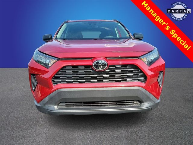 2021 Toyota RAV4 LE