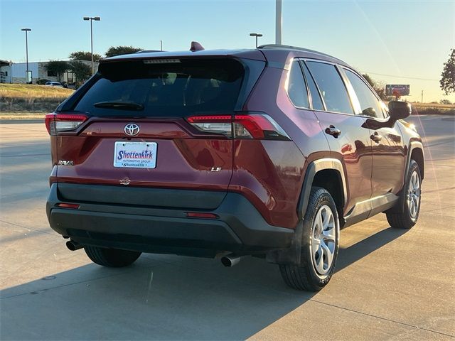 2021 Toyota RAV4 LE