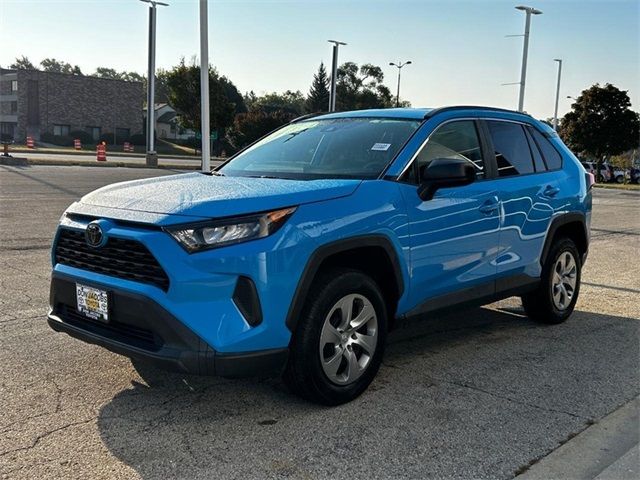 2021 Toyota RAV4 LE