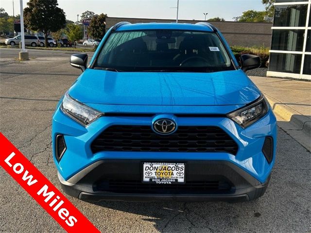 2021 Toyota RAV4 LE