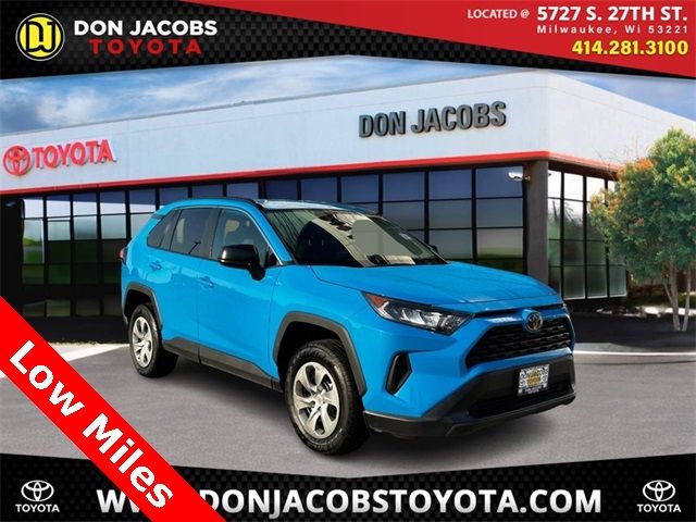 2021 Toyota RAV4 LE