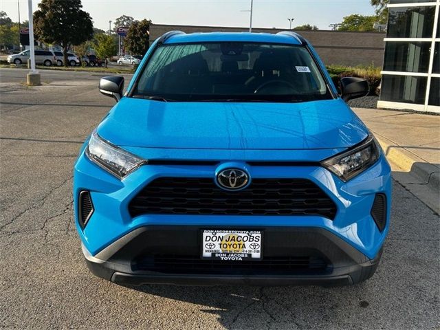 2021 Toyota RAV4 LE