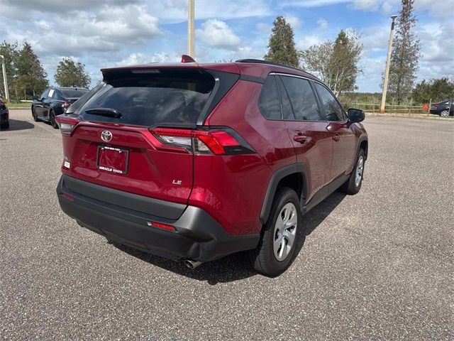 2021 Toyota RAV4 LE