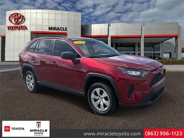 2021 Toyota RAV4 LE