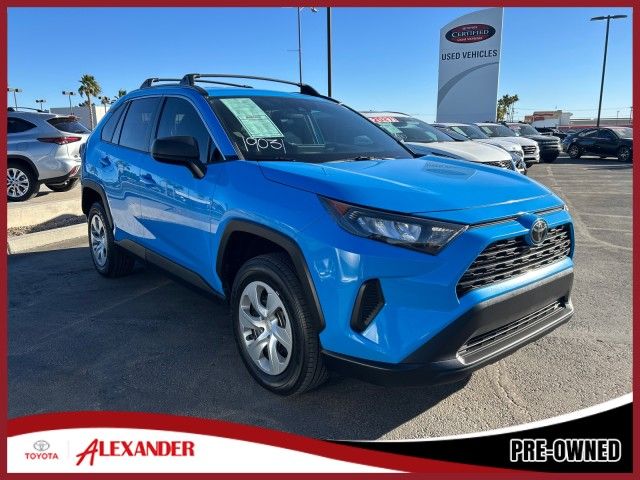 2021 Toyota RAV4 LE