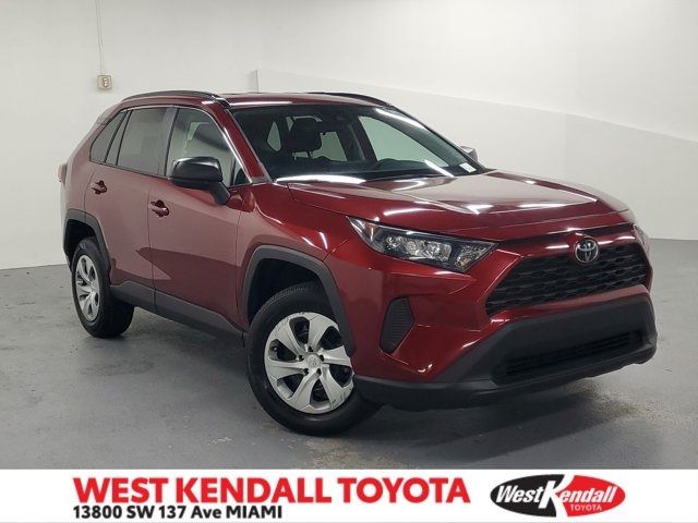 2021 Toyota RAV4 LE