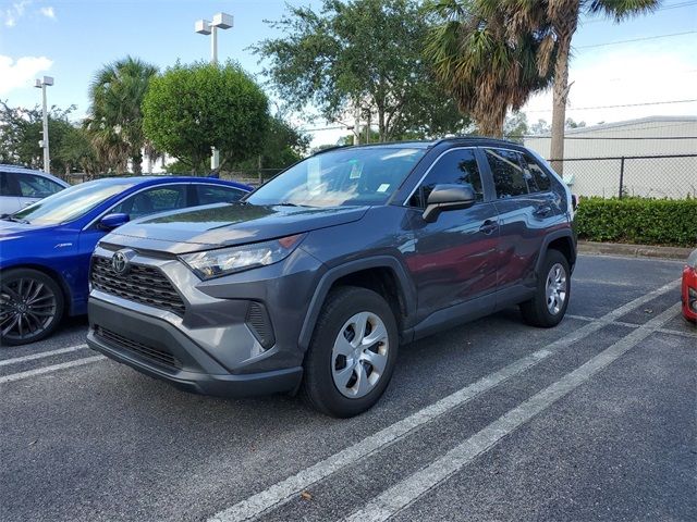 2021 Toyota RAV4 LE