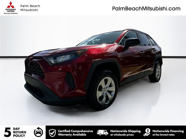 2021 Toyota RAV4 LE